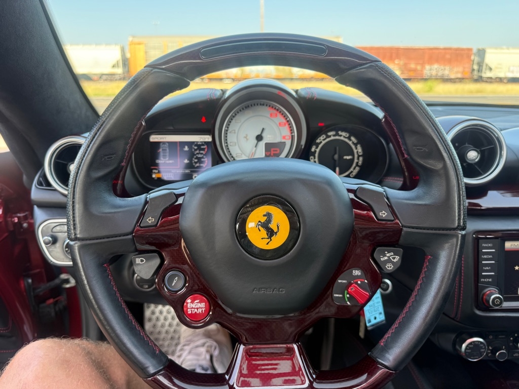 Ferrari California Convertible T 2015