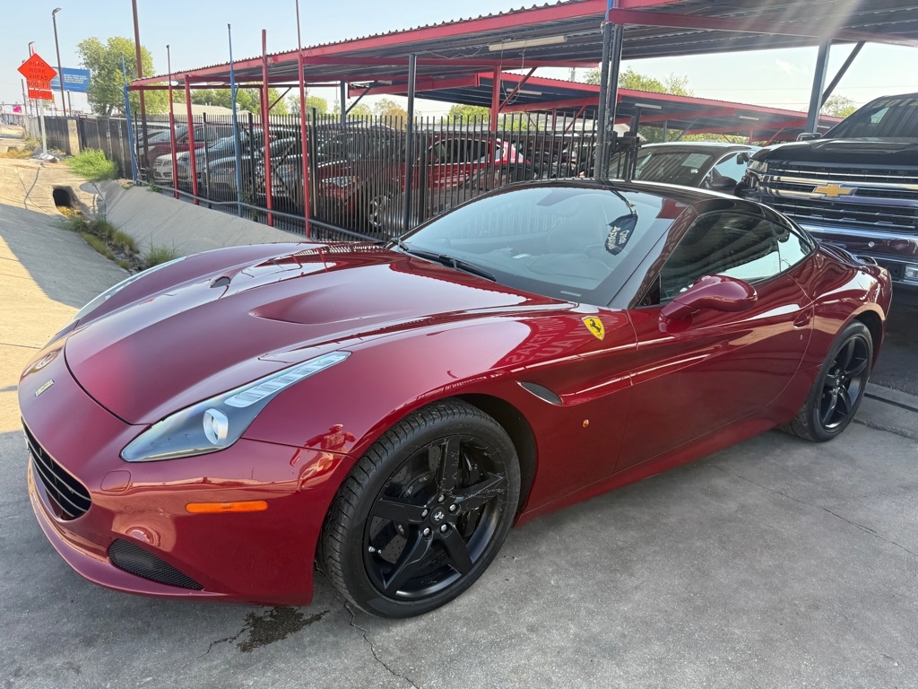 Ferrari California Convertible T 2015