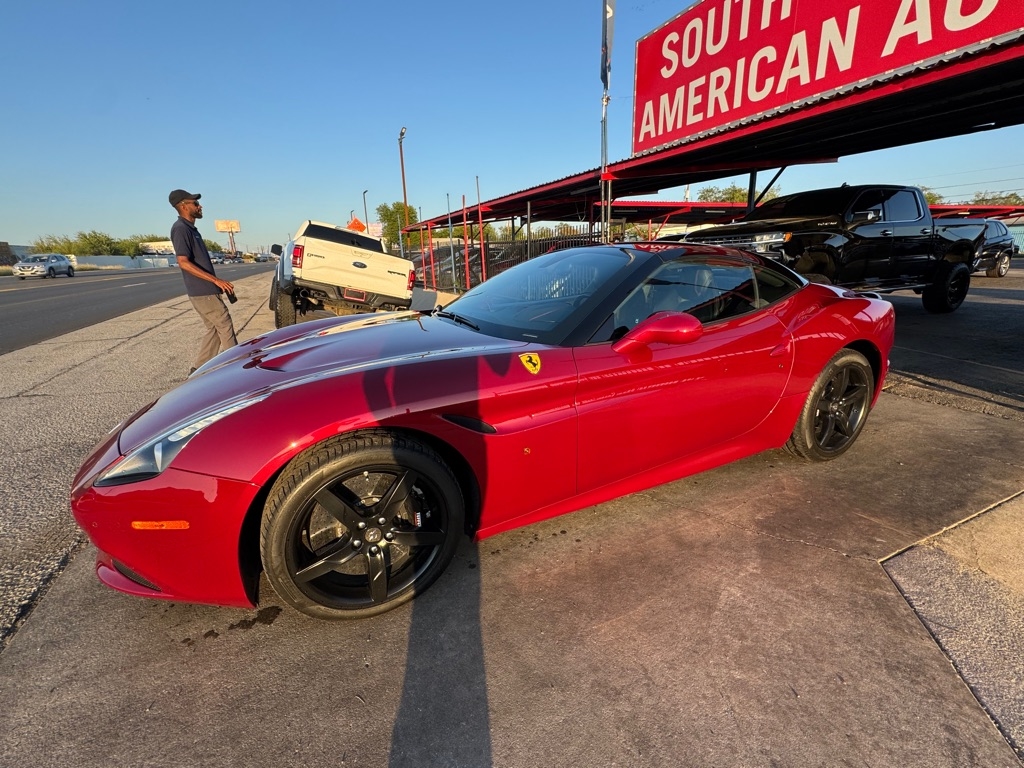 Ferrari California Convertible T 2015