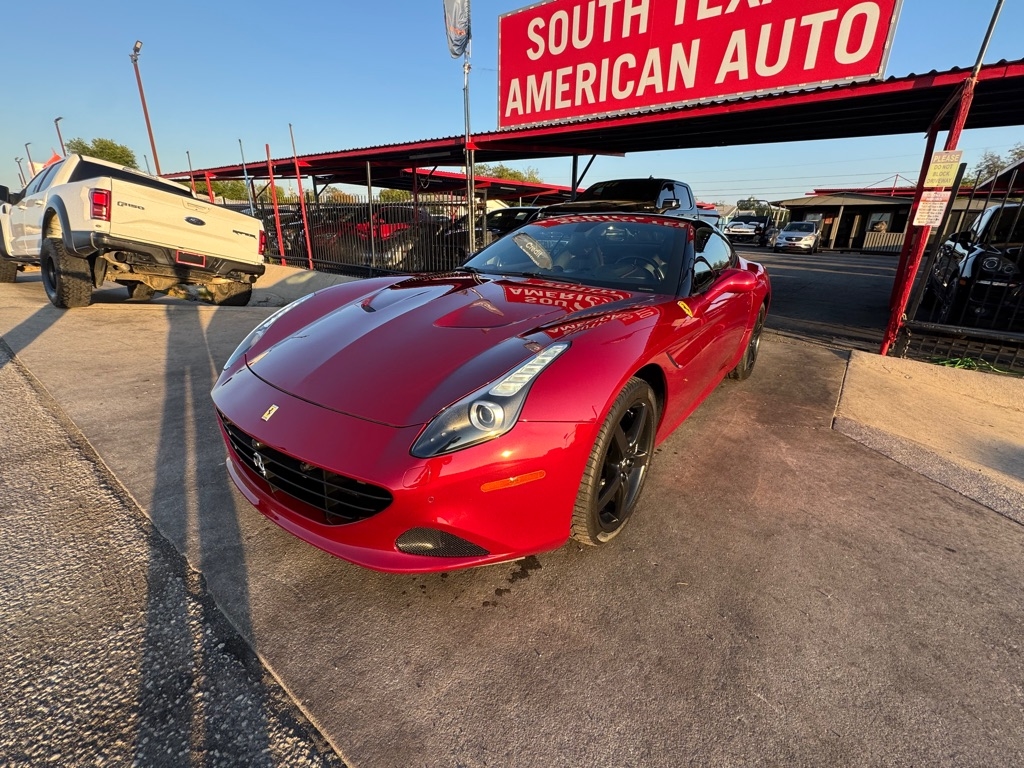 Ferrari California Convertible T 2015
