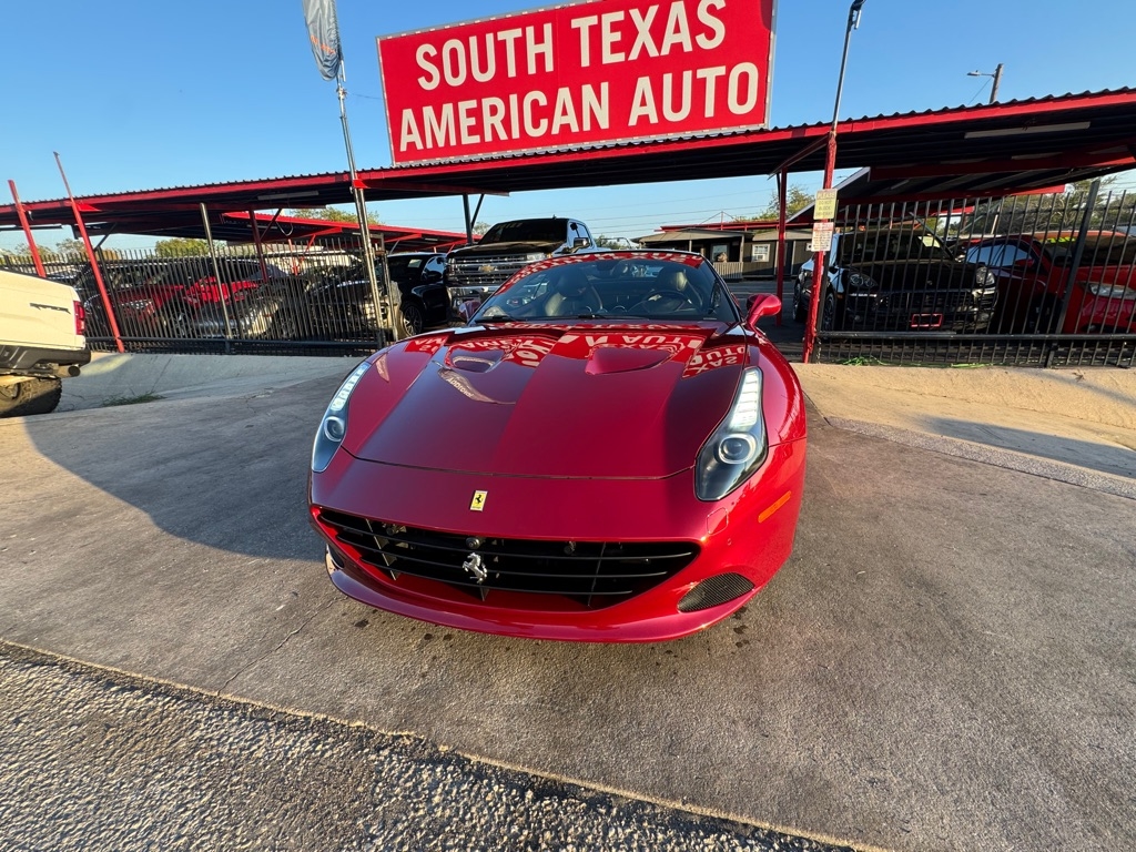 Ferrari California Convertible T 2015