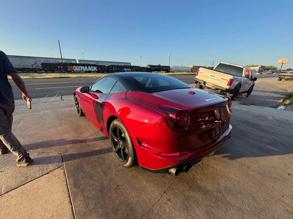 Ferrari California Convertible T 2015