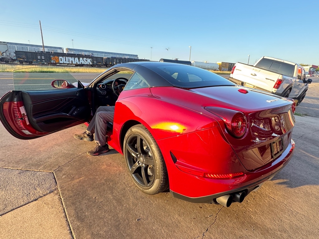 Ferrari California Convertible T 2015