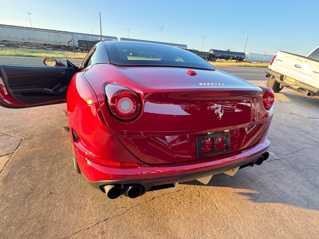 Ferrari California Convertible T 2015