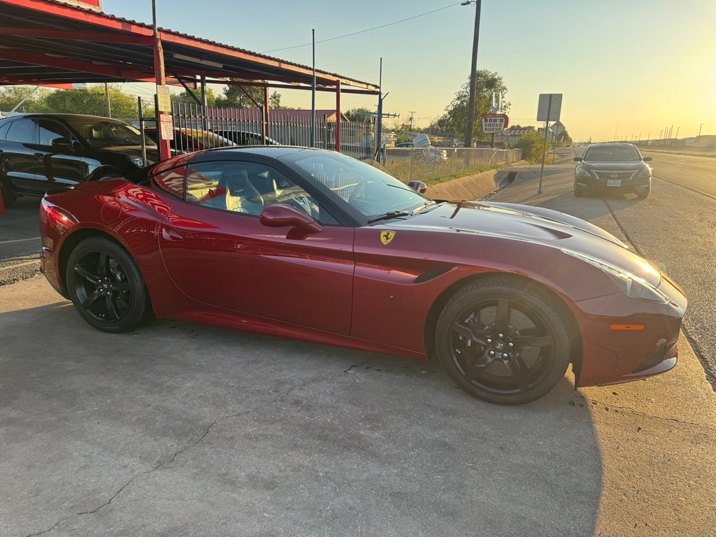 Ferrari California Convertible T 2015