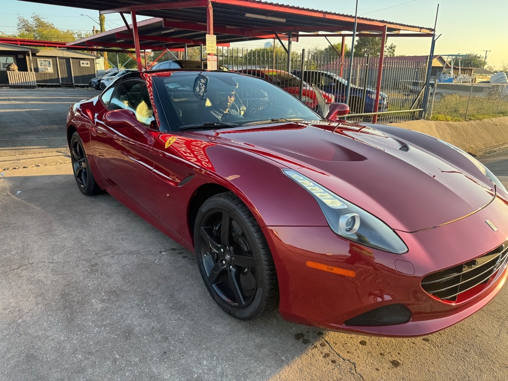 Ferrari California Convertible T 2015