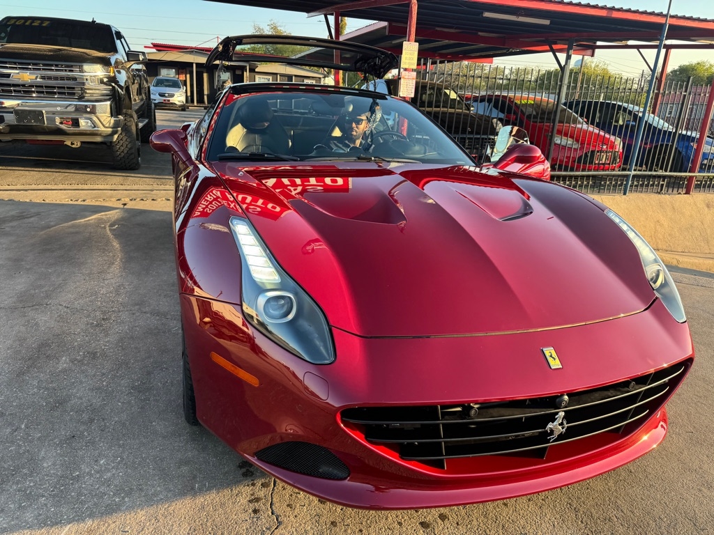 Ferrari California Convertible T 2015