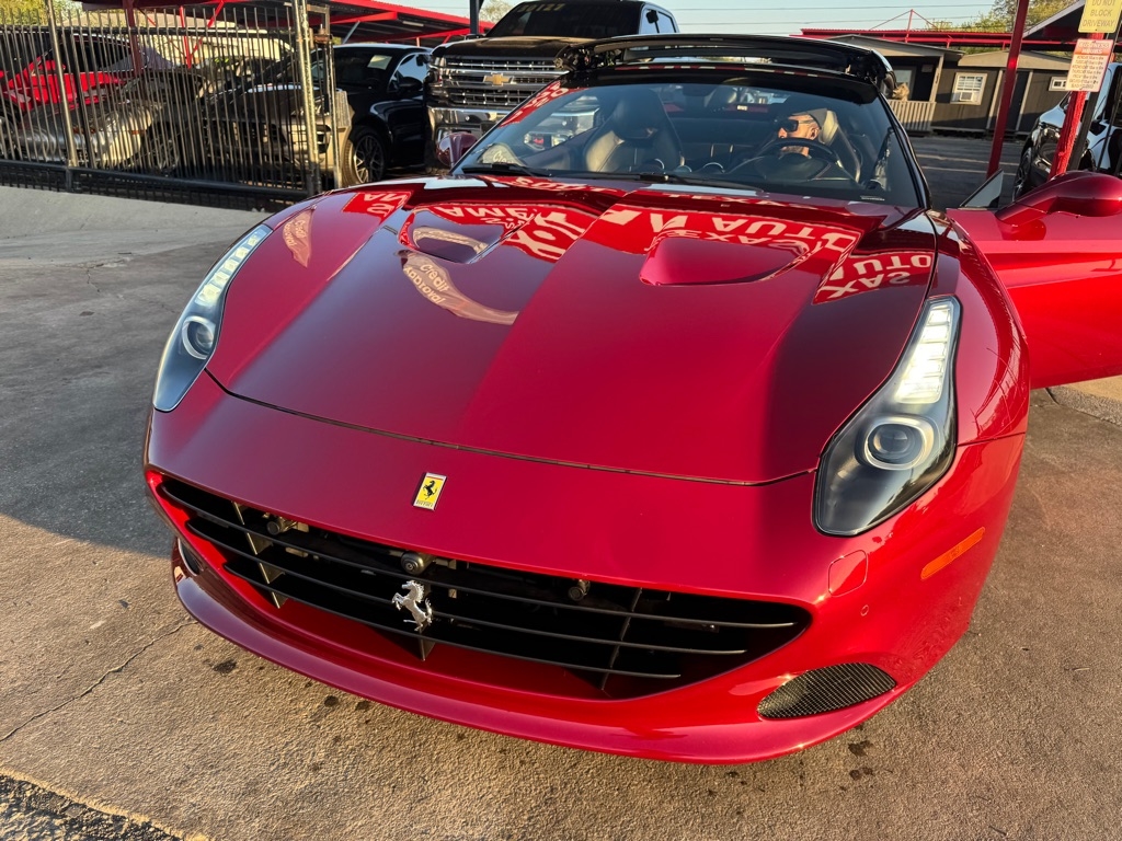 Ferrari California Convertible T 2015