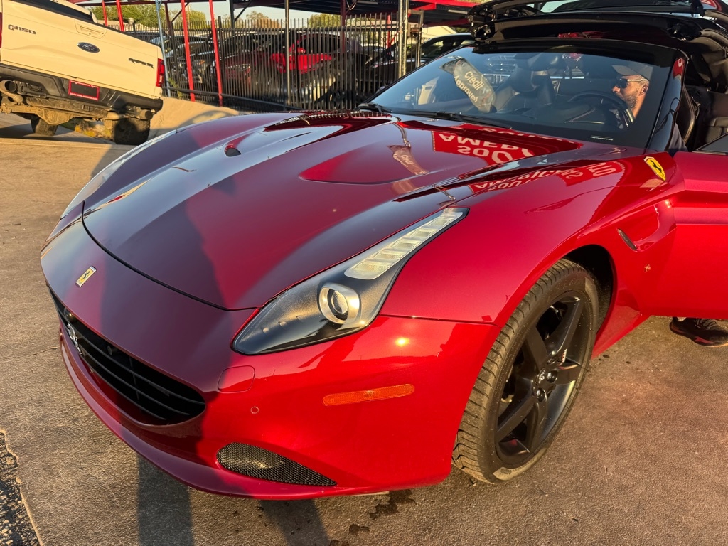 Ferrari California Convertible T 2015