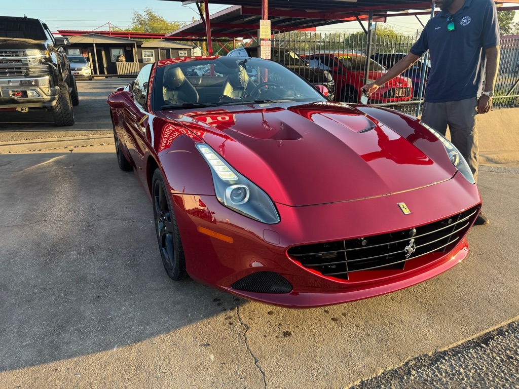 Ferrari California Convertible T 2015