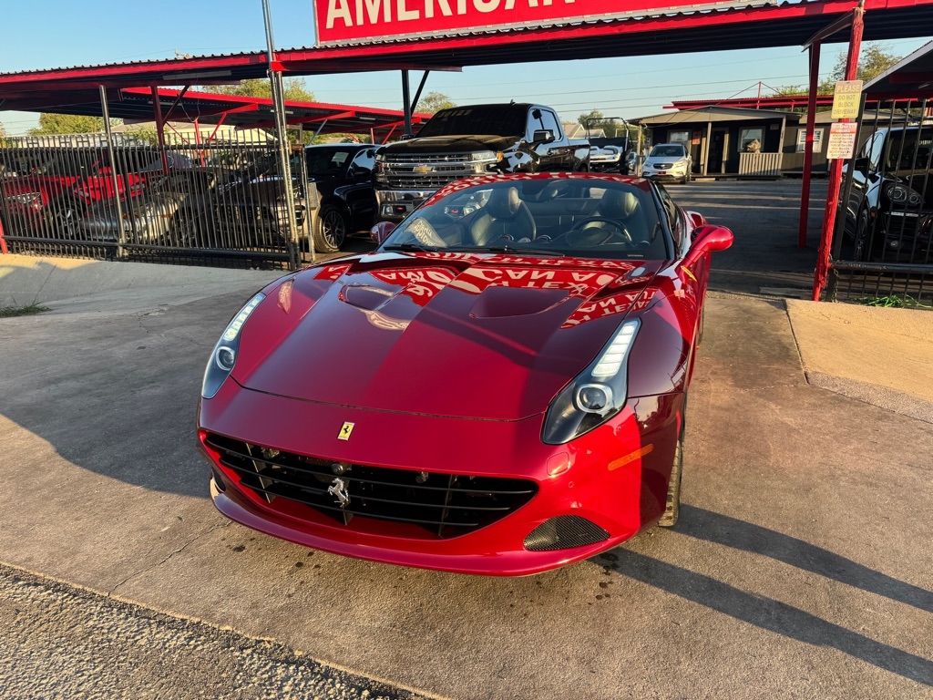 Ferrari California Convertible T 2015