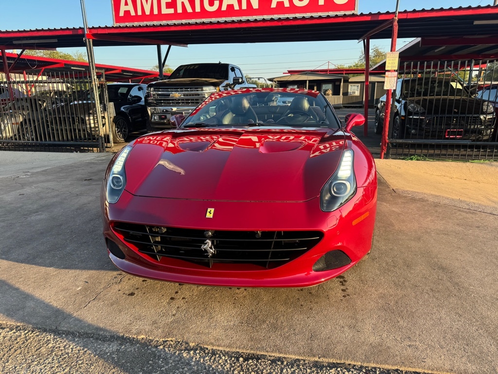 Ferrari California Convertible T 2015