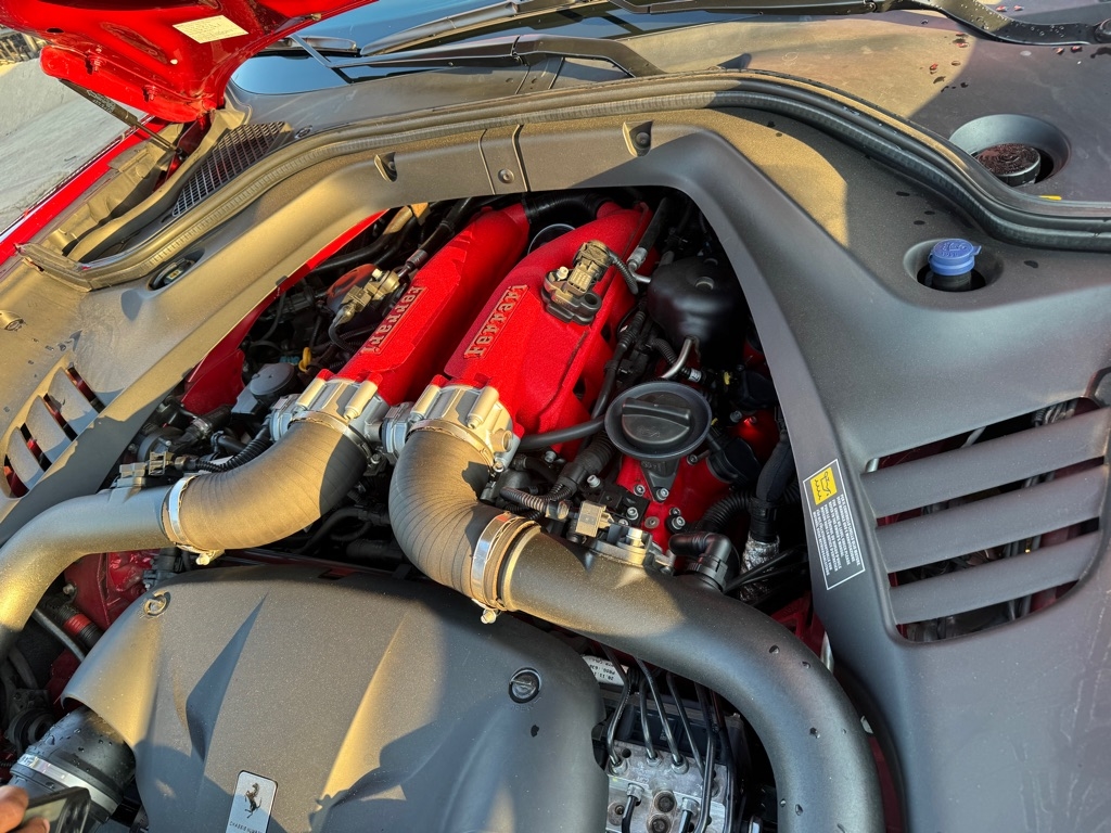 Ferrari California Convertible T 2015