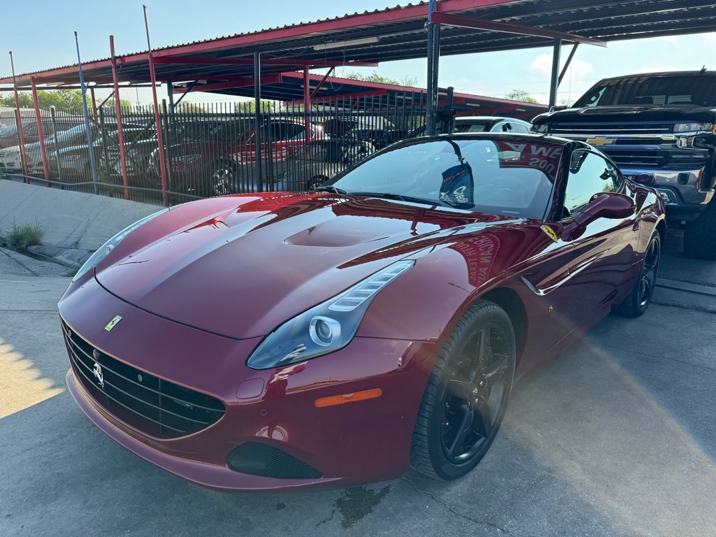 Ferrari California Convertible T 2015