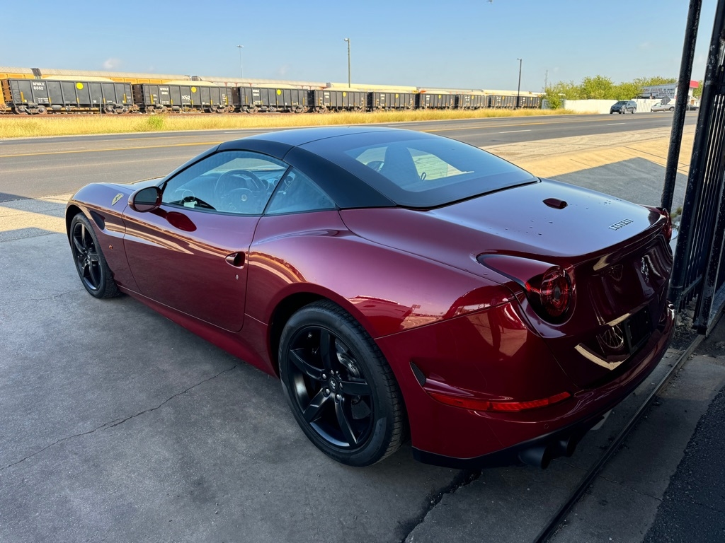 Ferrari California Convertible T 2015
