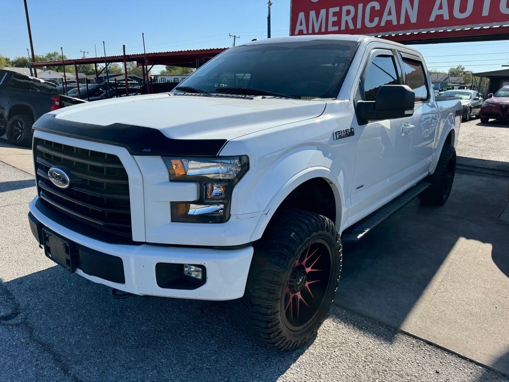 2016 Ford F-150 XL SuperCrew 5.5-ft. Bed 4WD