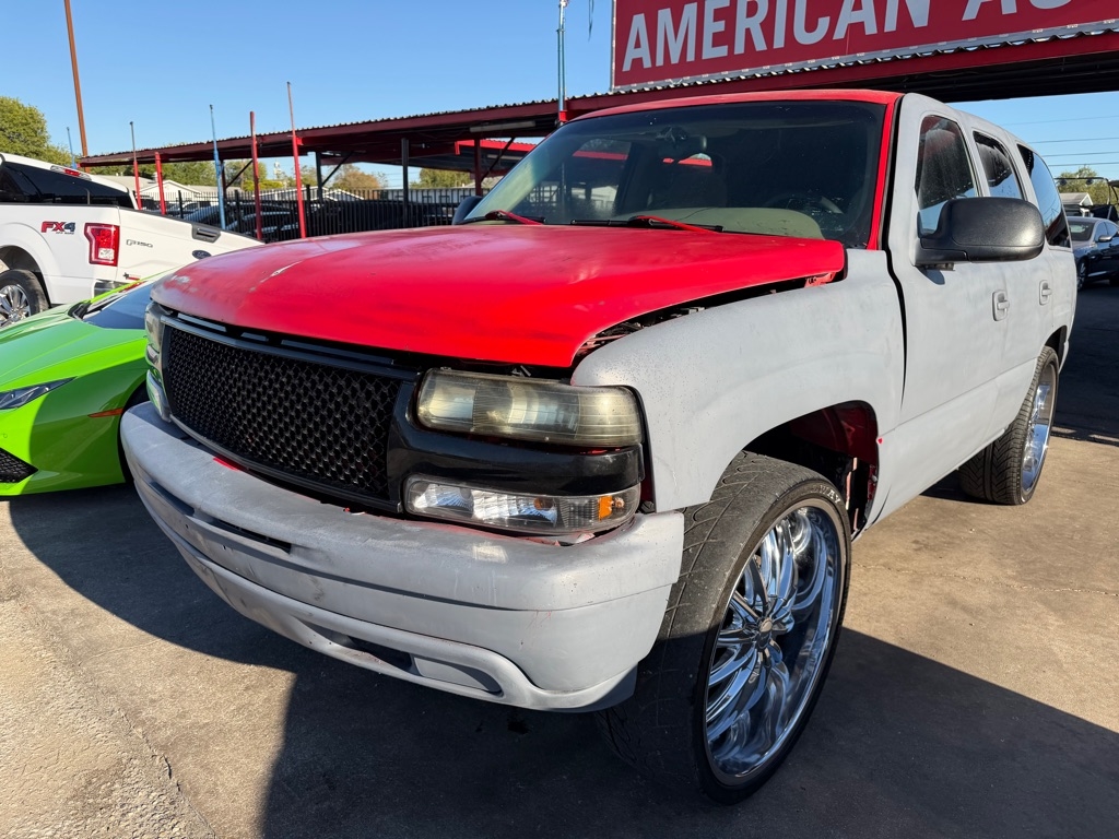 2001 Chevrolet Tahoe 2WD