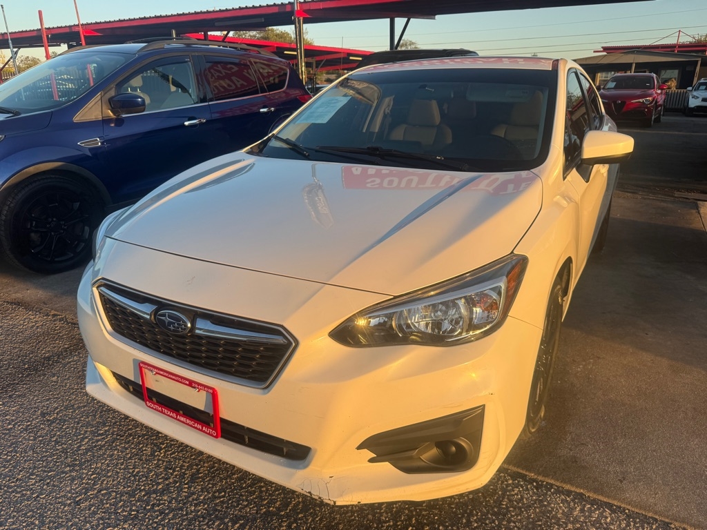 2017 Subaru Impreza 2.0i Premium CVT 4-Door