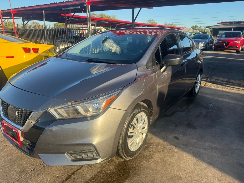 2020 Nissan Versa Sedan S