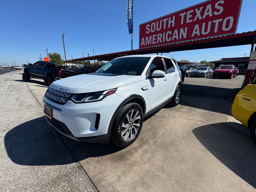 2020 Land Rover Discovery Sport SE
