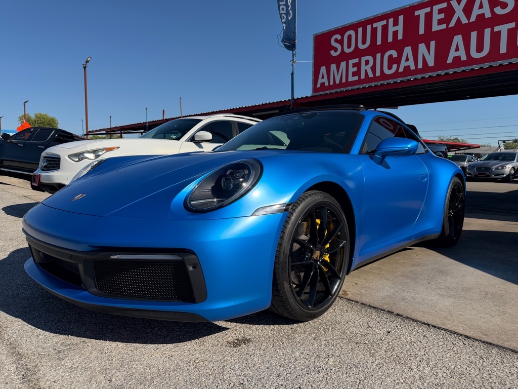 2021 Porsche 911