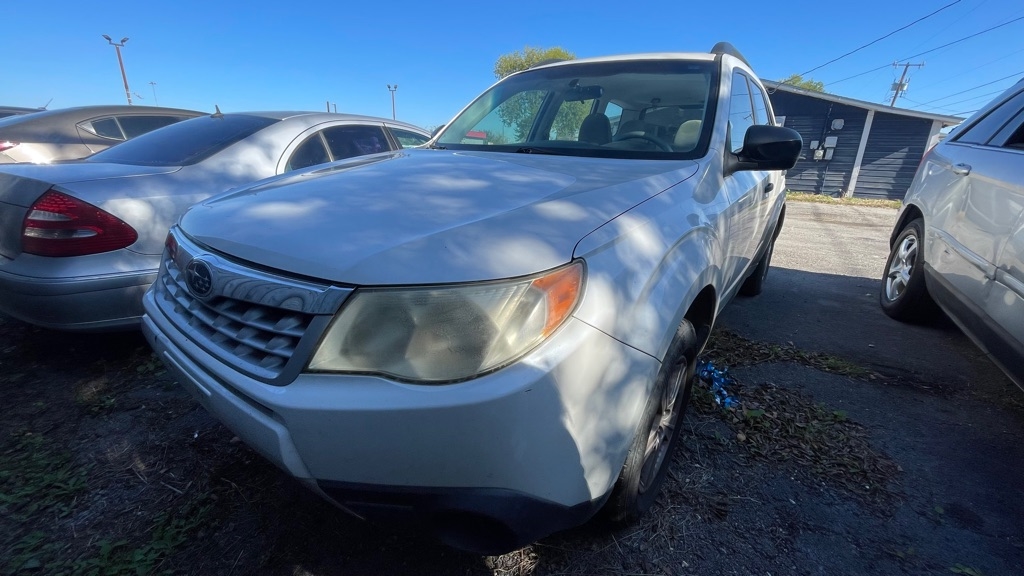 2011 Subaru Forester X