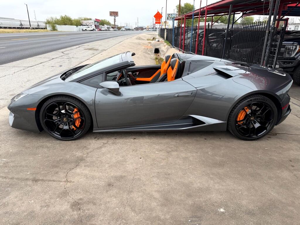 2019 Lamborghini Huracan Spyder