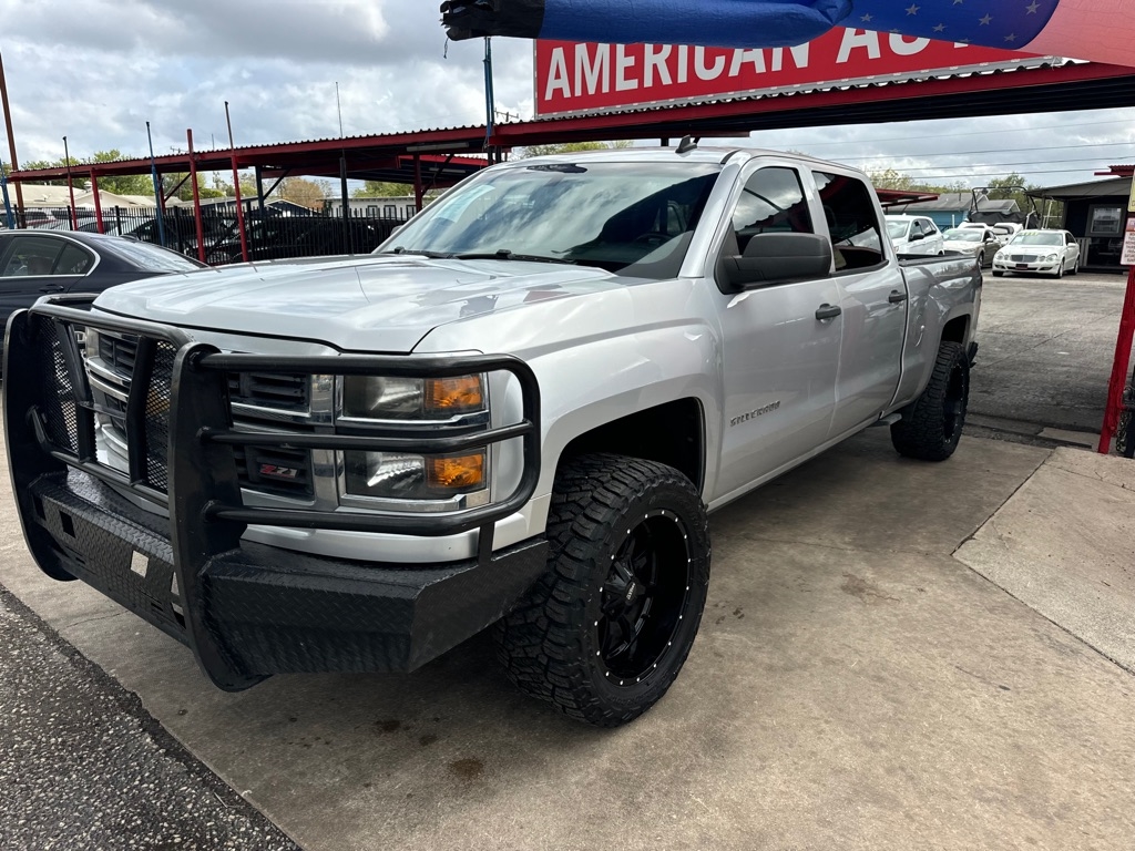 2014 Chevrolet Silverado 1500 1LT Crew Cab 4WD