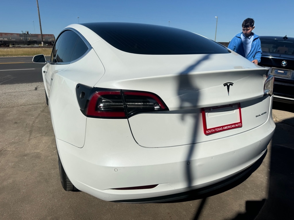 Tesla Model 3 Long Range 2018