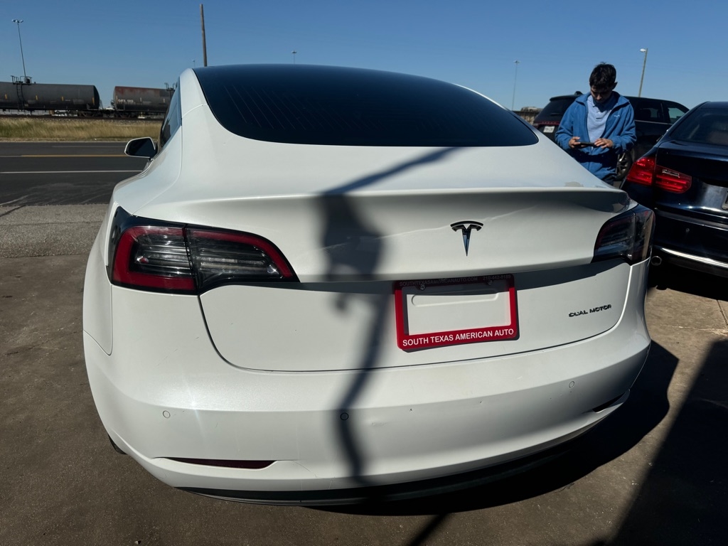 Tesla Model 3 Long Range 2018