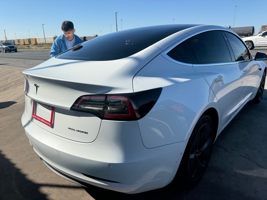 Tesla Model 3 Long Range 2018