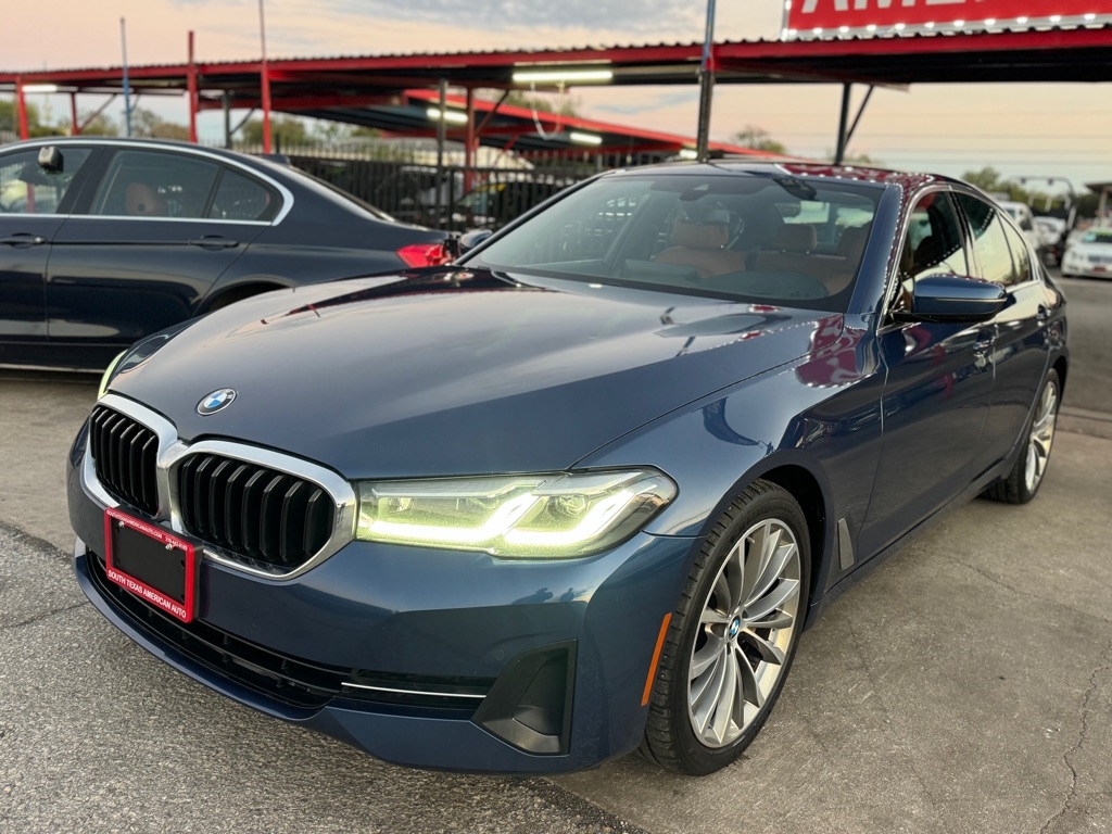 2022 BMW 5-Series 530i