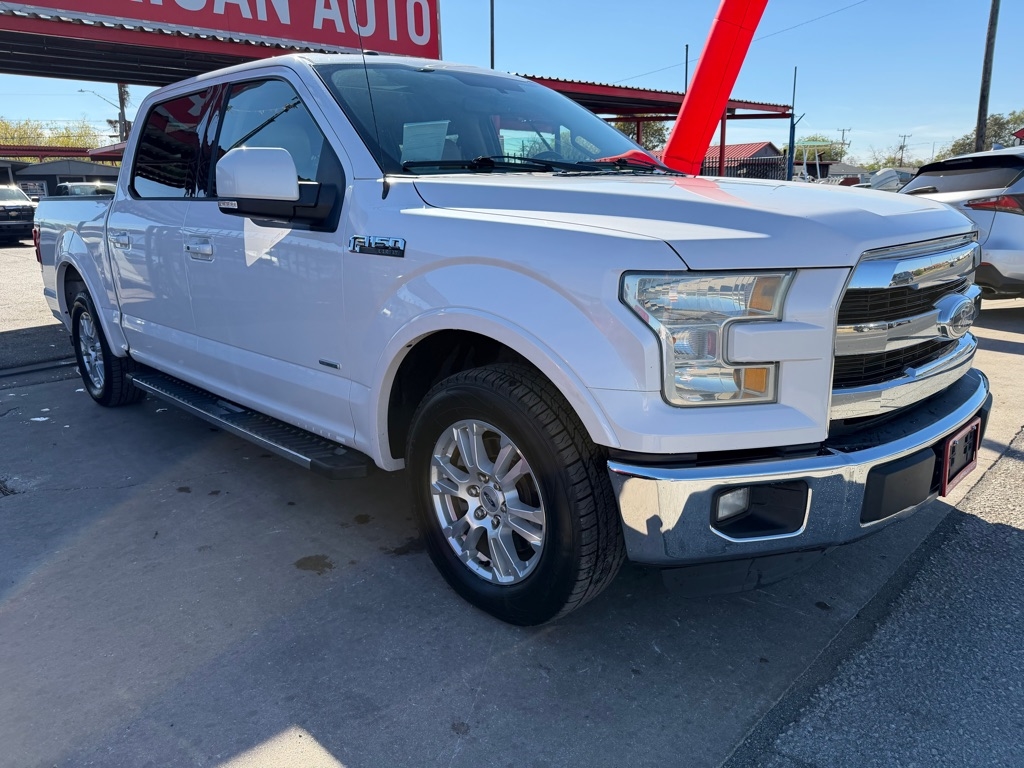 2015 Ford F-150 XL SuperCrew 5.5-ft. Bed 2WD