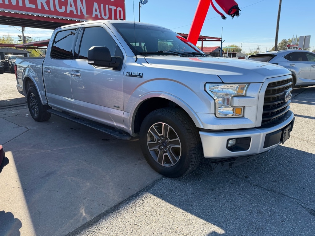 2017 Ford F-150 XL SuperCrew 5.5-ft. Bed 2WD