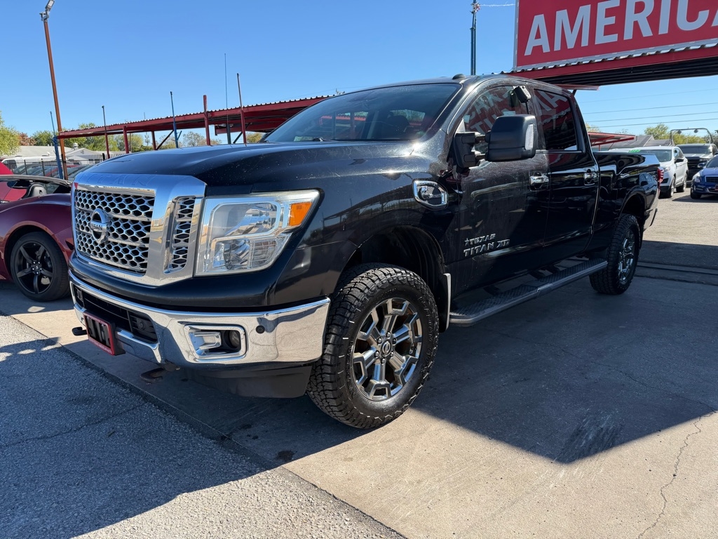 2017 Nissan Titan XD SV