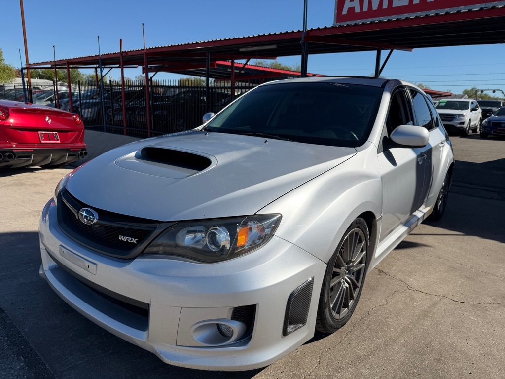 2011 Subaru Impreza WRX 5-Door