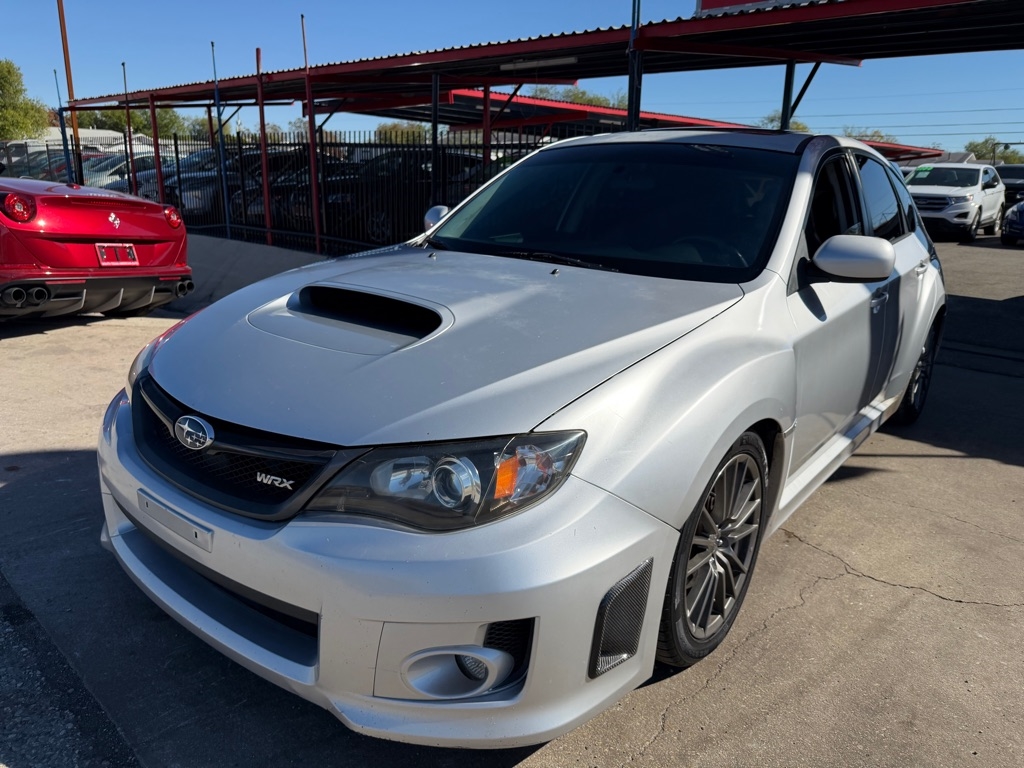 Subaru Impreza WRX 5-Door 2011