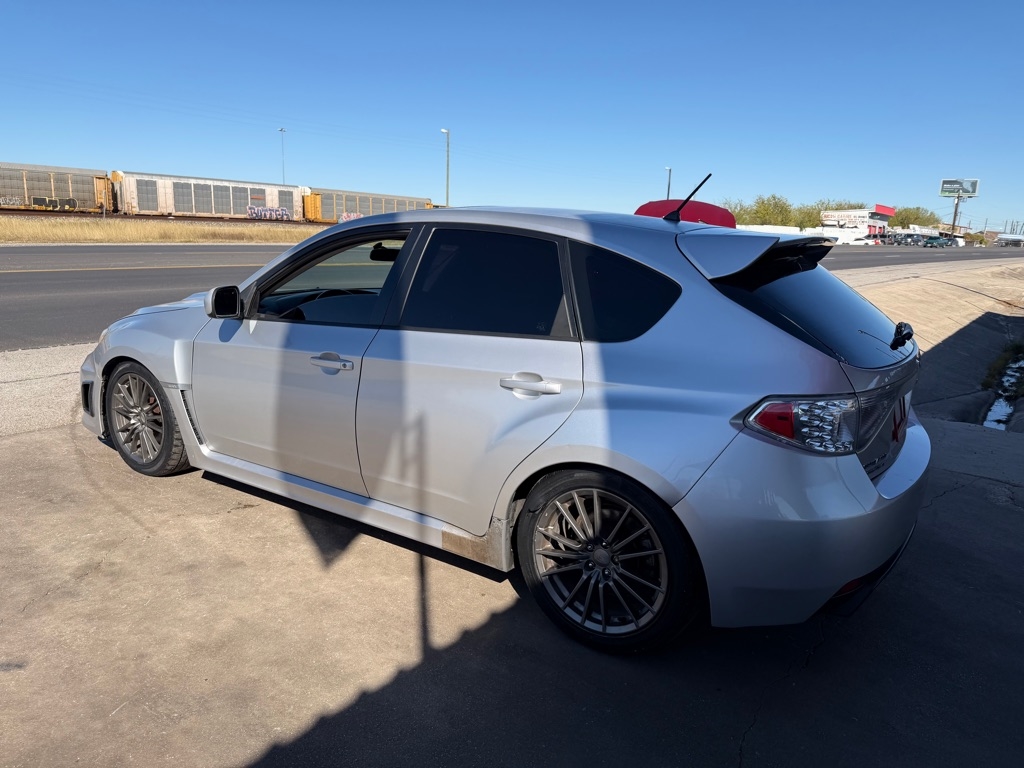 Subaru Impreza WRX 5-Door 2011