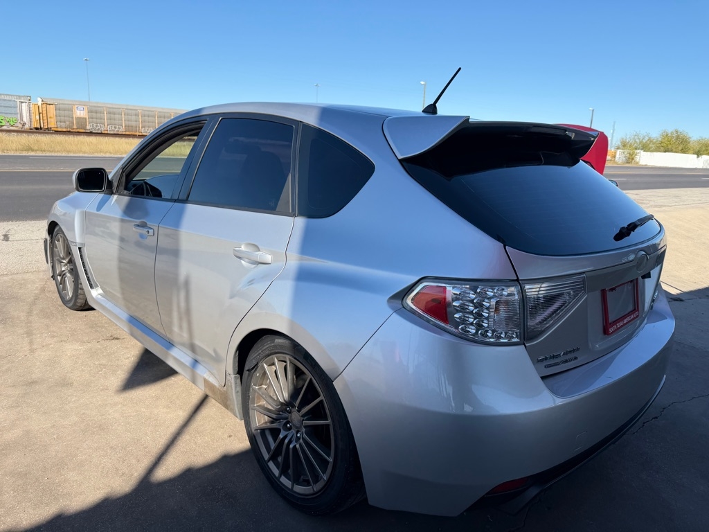 Subaru Impreza WRX 5-Door 2011