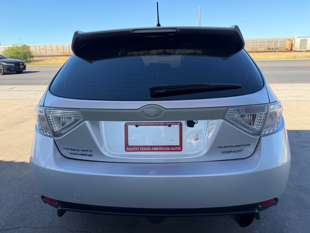 Subaru Impreza WRX 5-Door 2011