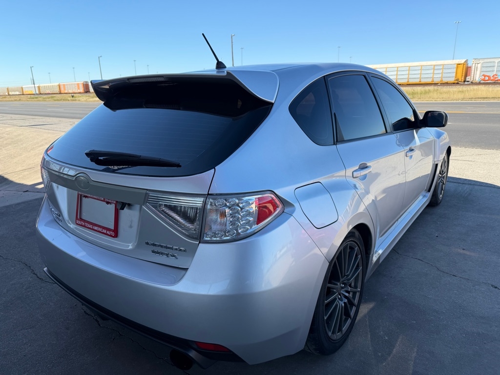 Subaru Impreza WRX 5-Door 2011