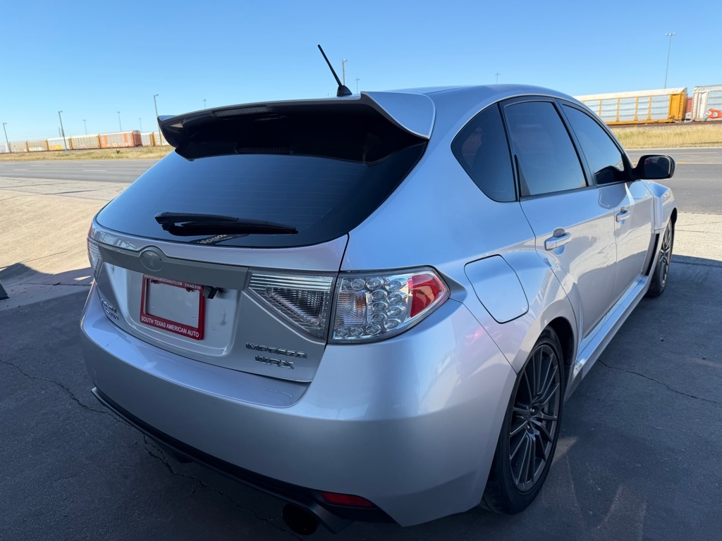 Subaru Impreza WRX 5-Door 2011