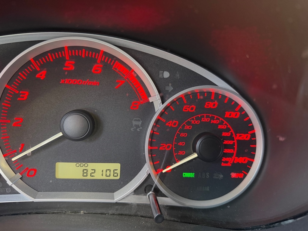 Subaru Impreza WRX 5-Door 2011