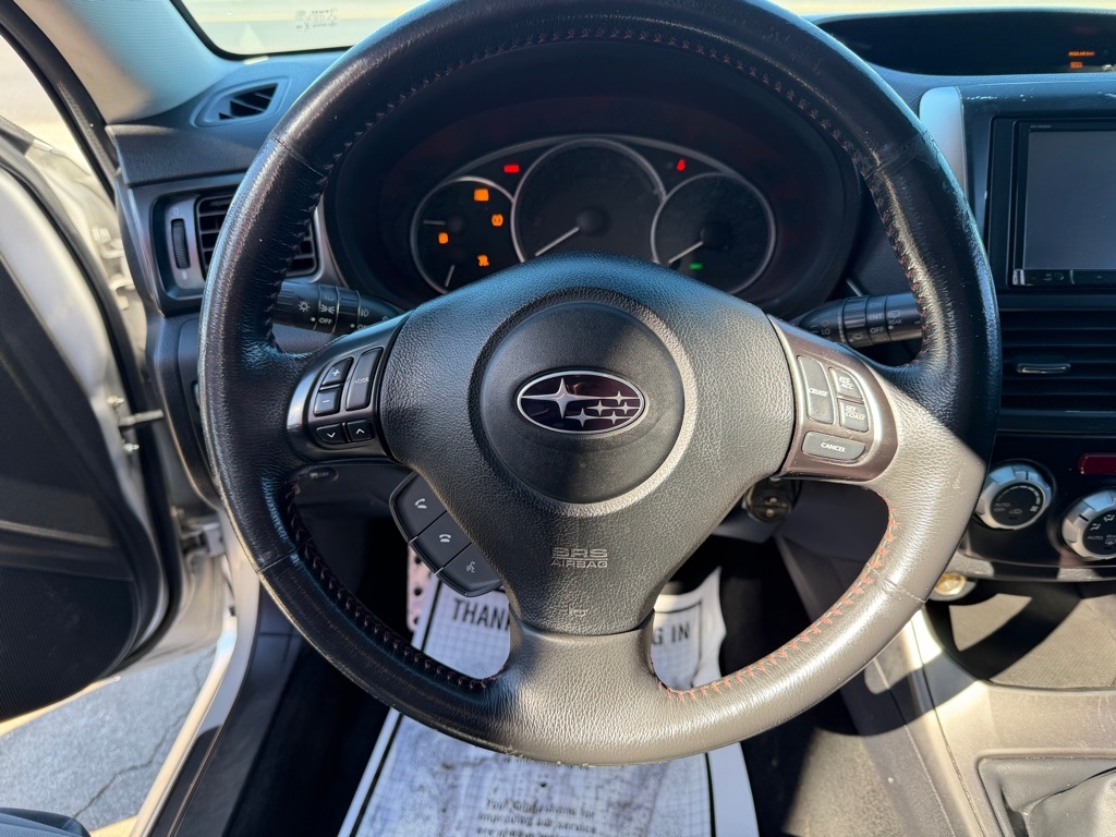 Subaru Impreza WRX 5-Door 2011