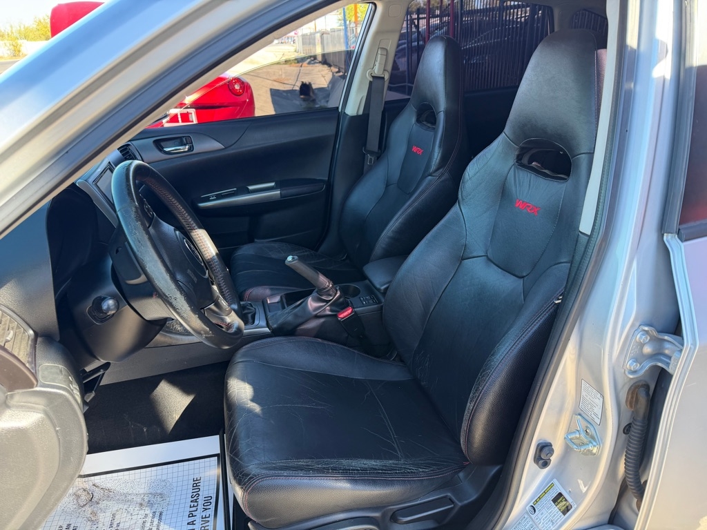 Subaru Impreza WRX 5-Door 2011