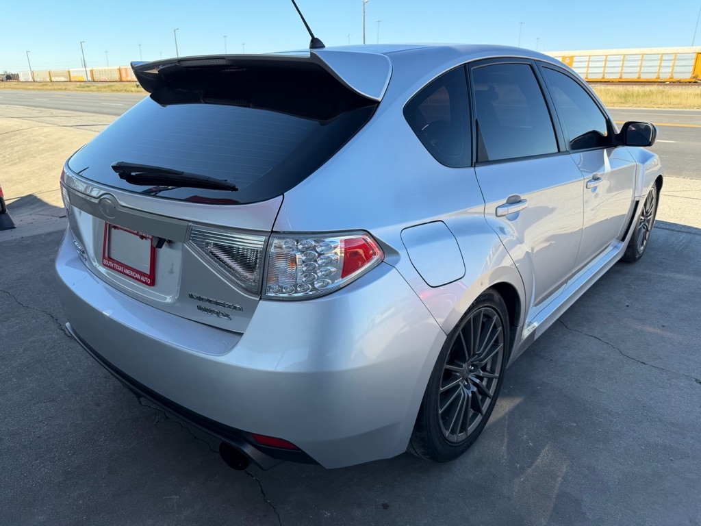Subaru Impreza WRX 5-Door 2011
