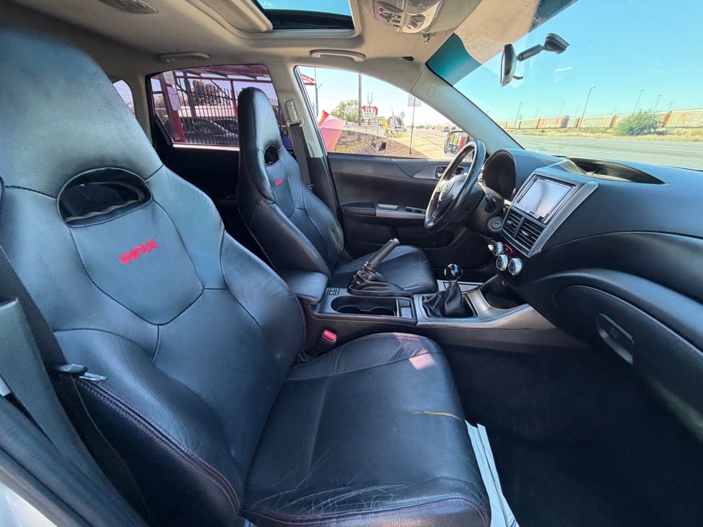 Subaru Impreza WRX 5-Door 2011