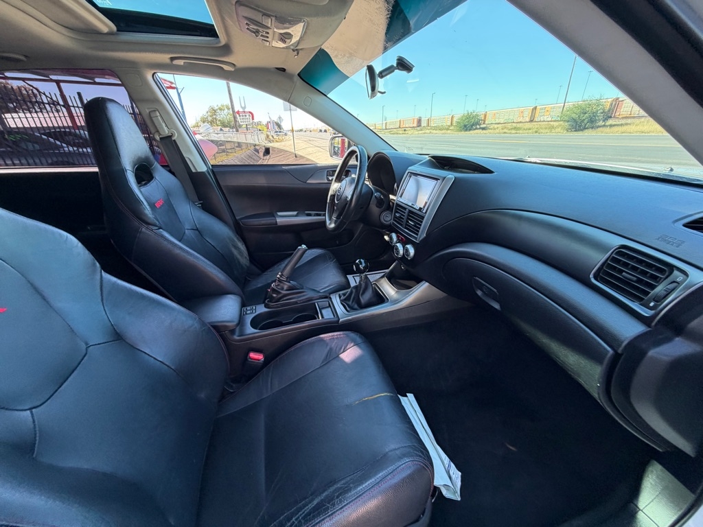 Subaru Impreza WRX 5-Door 2011