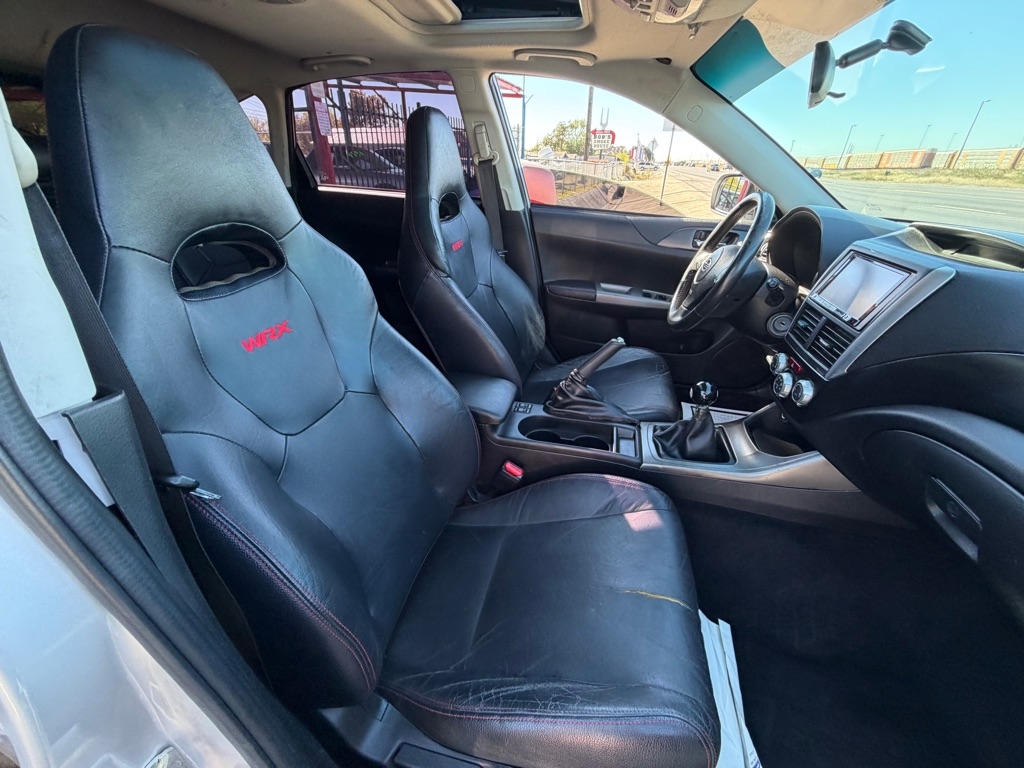 Subaru Impreza WRX 5-Door 2011