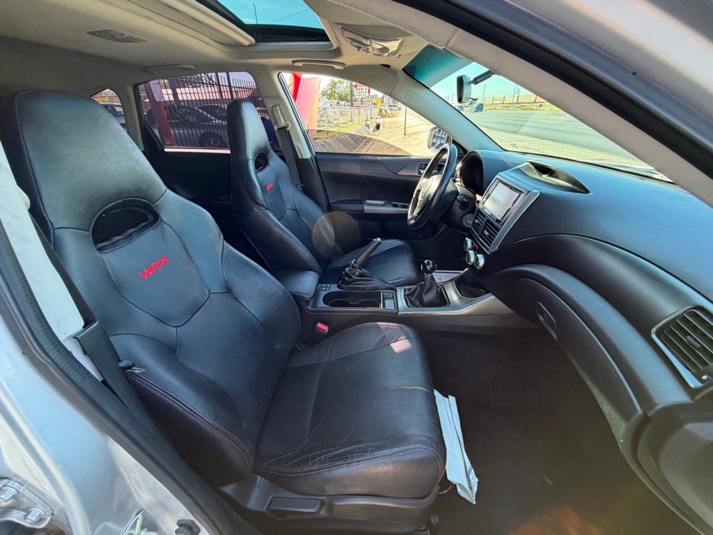 Subaru Impreza WRX 5-Door 2011